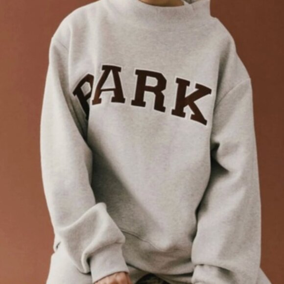 Parke Tops - Parke Texas Varsity Mockneck